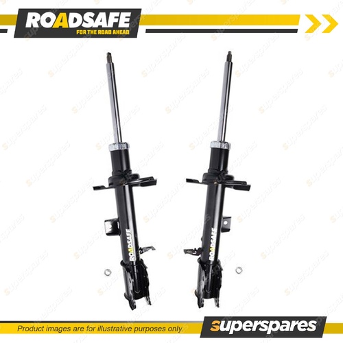 2 x Front Roadsafe STR Sealed Strut Shock Absorbers for Ford Escape BA ZA ZB SUV
