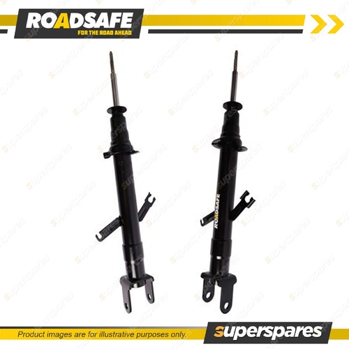 2x Front Roadsafe STR Sealed Strut Shocks for Ford Territory SY SZ SUV RWD 09-15