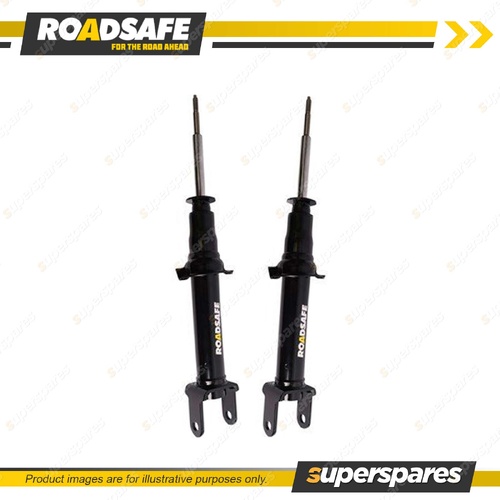 2 x Front Roadsafe STR Sealed Strut Shocks for Ford Falcon Fairmont Fairlane BF
