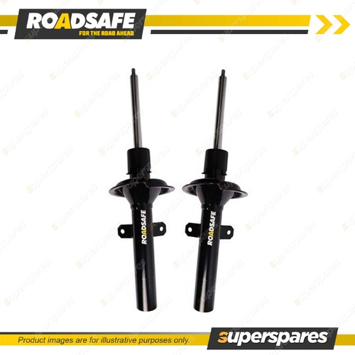 2 x Front Roadsafe STR Sealed Strut Shock Absorbers for Ford Transit VM 06-18