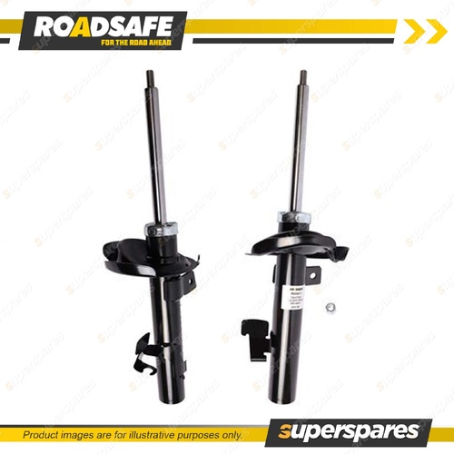2 x Front Roadsafe STR Sealed Strut Shocks for Ford Focus LS LT LV 2005-2011