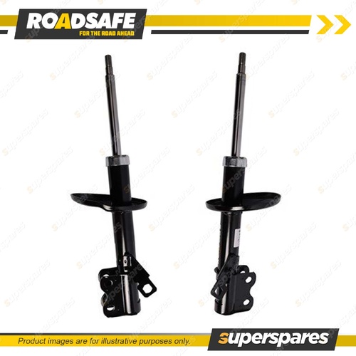 2 x Front Roadsafe STR Sealed Strut Shock Absorbers for Holden Nova LF 89-94