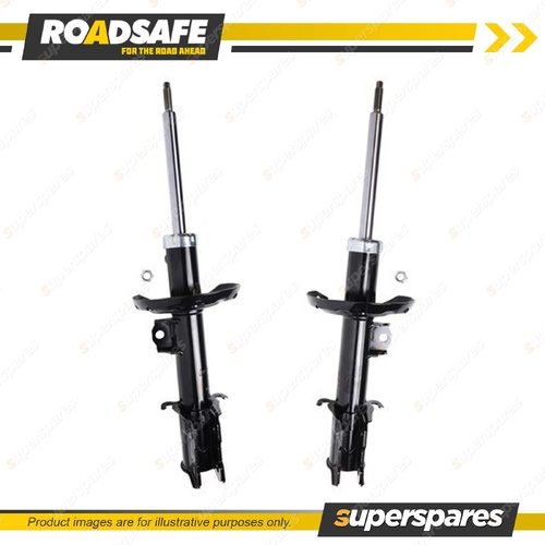 2x Front Roadsafe STR Sealed Strut Shocks for Holden Barina Combo Tigra XC 01-13