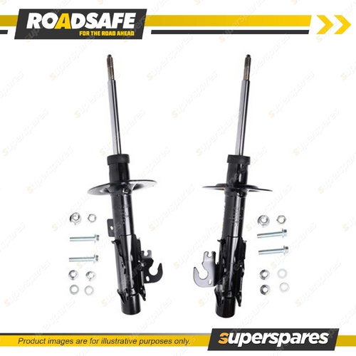 2 x Front STR Sealed Strut Shocks - STD Suspension for Holden Commodore VF 13-17