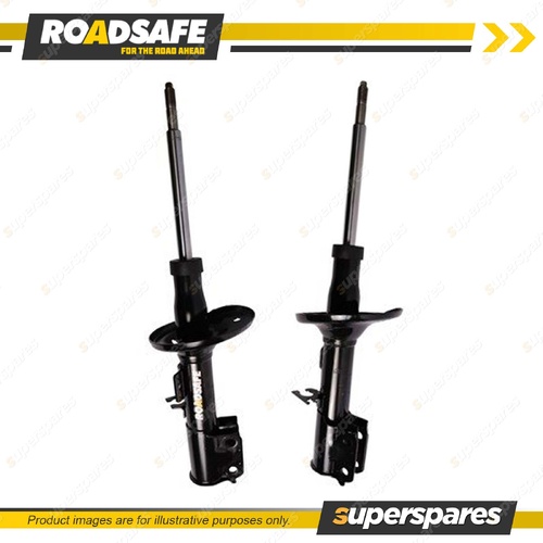 2x Front STR Sealed Strut Shocks for Holden Adventra Crewman One Tonner VZ 03-06