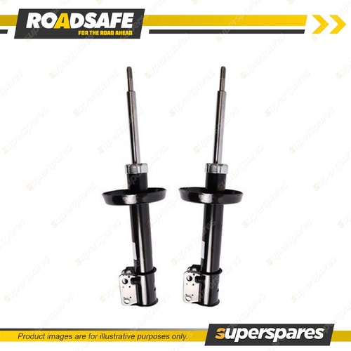 2 x Front Roadsafe STR Sealed Strut Shocks for Holden Barina Combo SB 94-02
