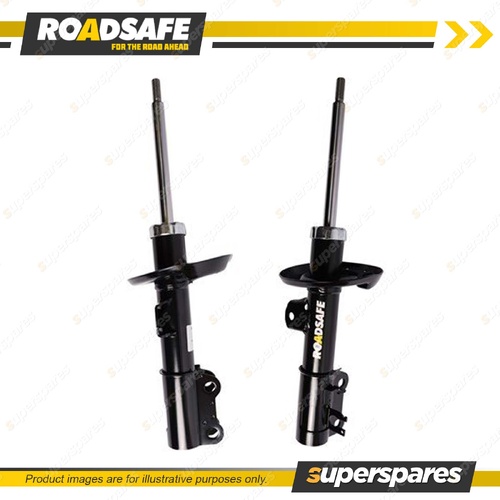 2 x Front Roadsafe STR Sealed Strut Shock Absorbers for Holden Barina TM 11-19