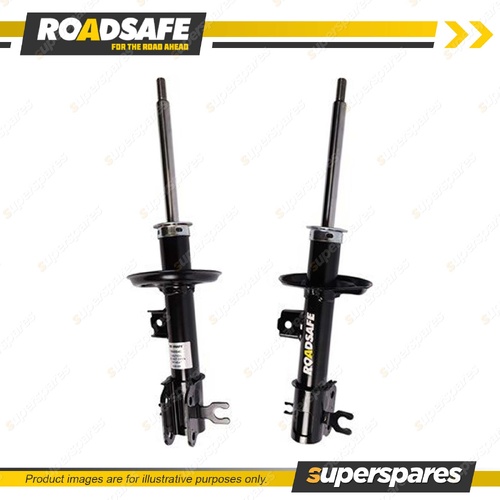 2 x Front Roadsafe STR Sealed Strut Shock Absorbers for Holden Barina MJ 10-16