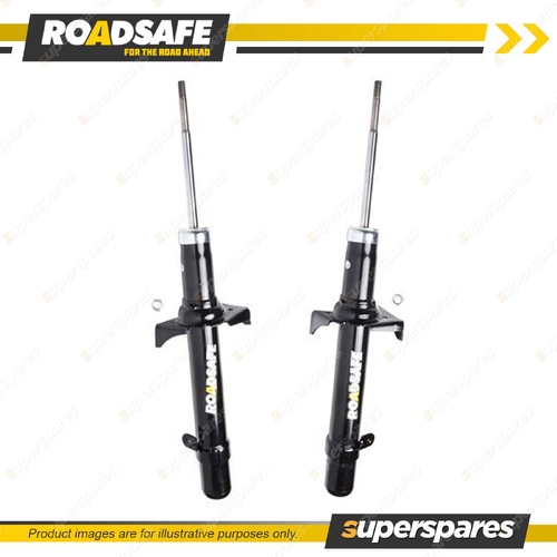 2 x Front Roadsafe STR Sealed Strut Shocks for Honda Accord Euro CU Sedan 08-15