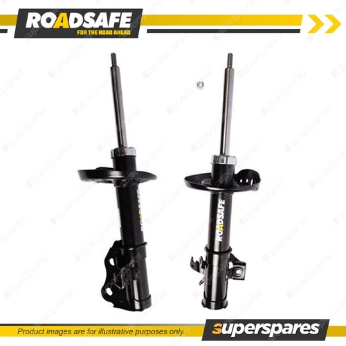 2 x Front Roadsafe STR Sealed Strut Shocks for Honda Civic FN Hatchback 07-12