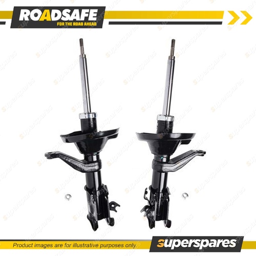 2 x Front Roadsafe STR Sealed Strut Shock Absorbers for Honda CRV RD SUV 05-07