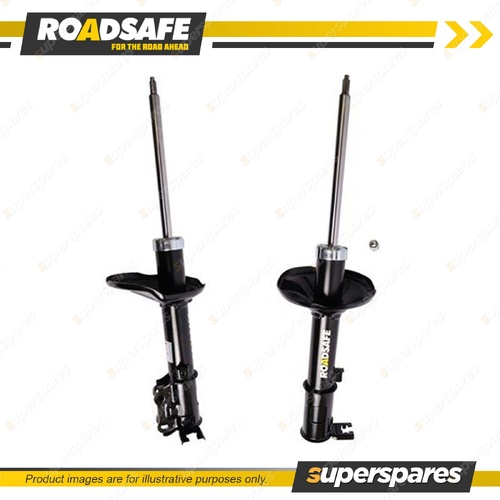 2 x Rear Roadsafe STR Sealed Strut Shocks for Hyundai Accent LC LS 2000-2006