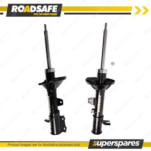 2x Rear Roadsafe STR Sealed Strut Shocks for Hyundai Coupe RD Lantra J2 J3 95-02