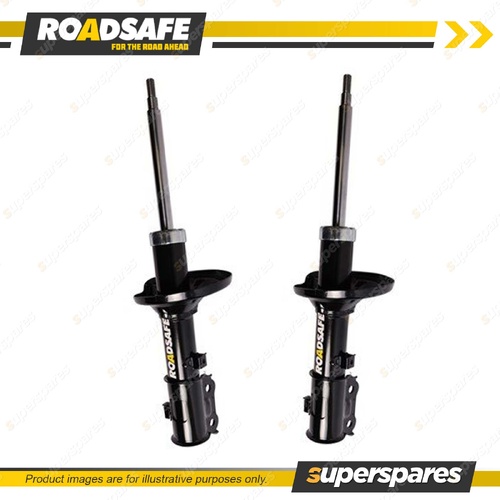 2 x Front Roadsafe STR Sealed Strut Shocks for Hyundai Accent LC LS 2000-2006