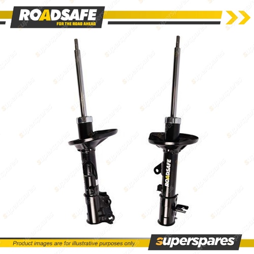 2 x Rear Roadsafe STR Sealed Strut Shock Absorbers for Hyundai Elantra XD 00-07