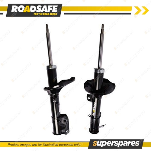 2 x Front Roadsafe STR Sealed Strut Shock Absorbers for Hyundai Santa Fe SM SUV