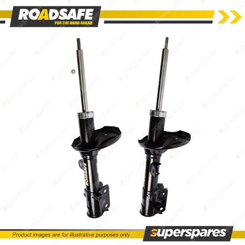 2 x Rear Roadsafe STR Sealed Strut Shock Absorbers for Hyundai Tucson AM JM SUV