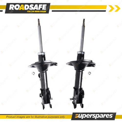 2 x Front Roadsafe STR Sealed Strut Shocks for Hyundai iLoad H1 TQ Van 07-21