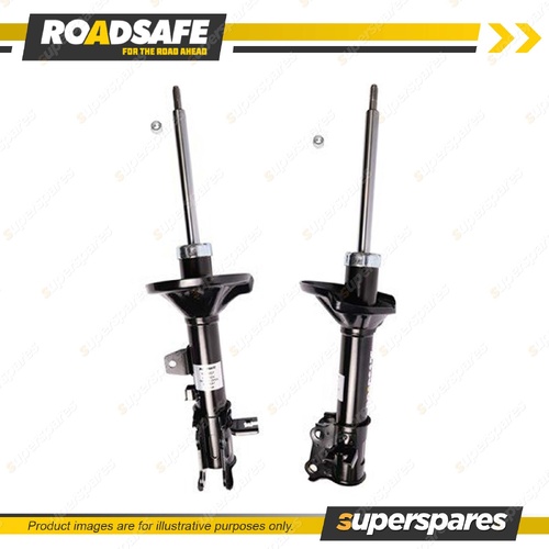2x Front Roadsafe STR Sealed Strut Shock Absorbers for Hyundai Santa Fe CM 09-13