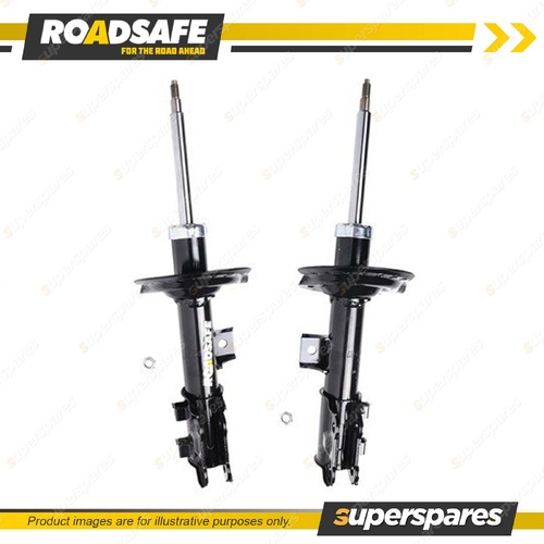 2 x Front Roadsafe STR Sealed Strut Shock Absorbers for Hyundai Elantra MD 11-16