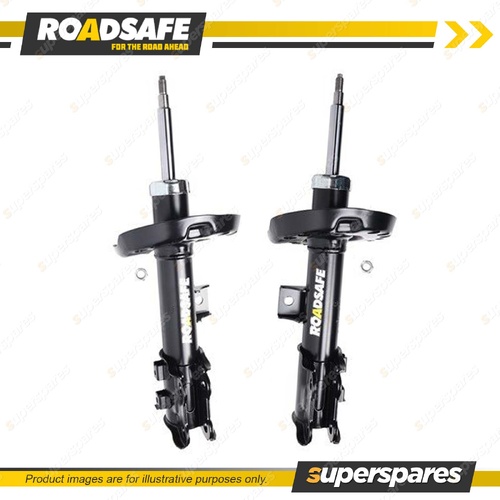 2 x Front Roadsafe STR Sealed Strut Shocks for Hyundai Veloster FS Coupe 12-19