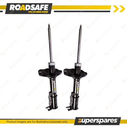 2 x Rear Roadsafe STR Sealed Strut Shock Absorbers for Hyundai Excel X3 94-00