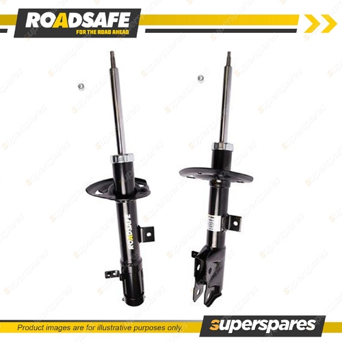 2 x Front Roadsafe STR Sealed Strut Shocks for Jeep Compass Patriot MK SUV 12-17