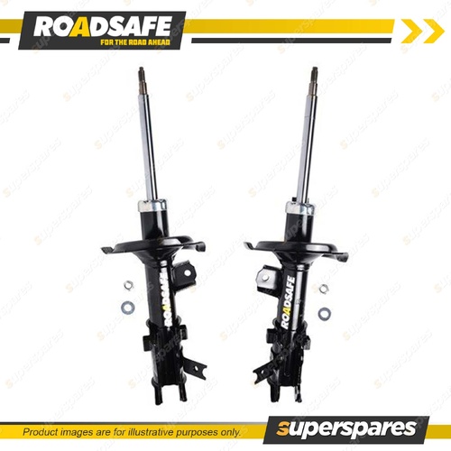 2 x Front Roadsafe STR Sealed Strut Shocks for Kia Rio JB Sedan Hatch 05-12