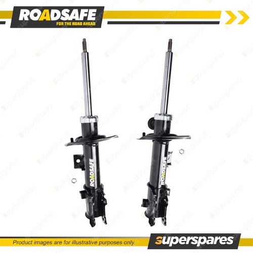 2 x Front Roadsafe STR Sealed Strut Shocks for Kia Cerato YD Hatch Sedan 13-16