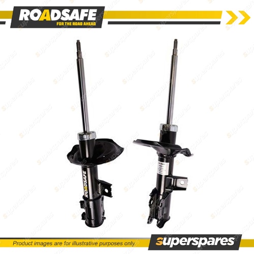 2 x Front Roadsafe STR Sealed Strut Shock Absorbers for Kia Cerato TD 2009-2013