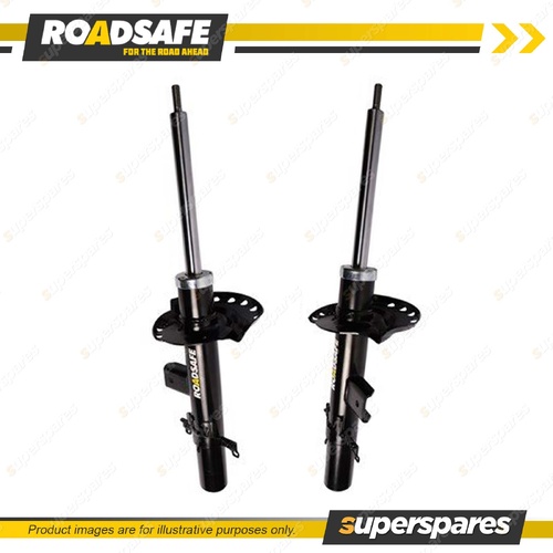 2 x Rear Roadsafe STR Sealed Strut Shocks for Land Rover Freelander 2 L359 07-15