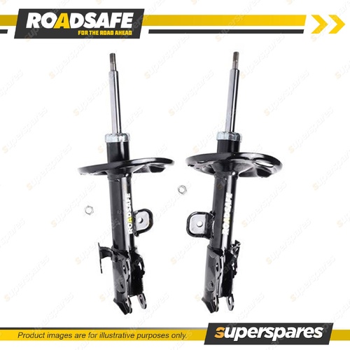 2 x Front Roadsafe STR Sealed Strut Shocks for Lexus NX200t NX300 AGZ SUV 15-21