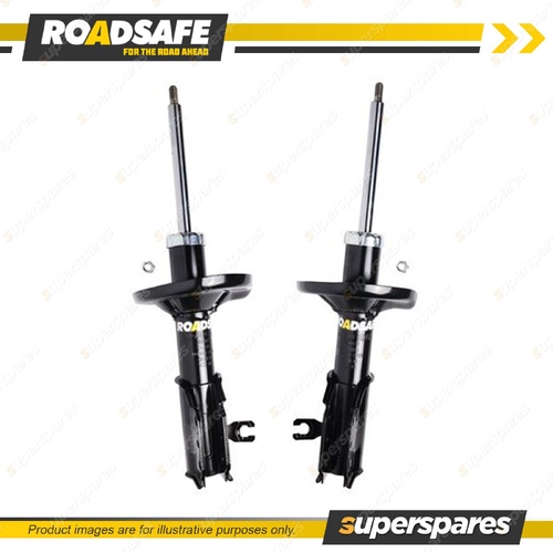 2 x Front Roadsafe STR Sealed Strut Shock Absorbers for Mazda 323 BA 1994-1998