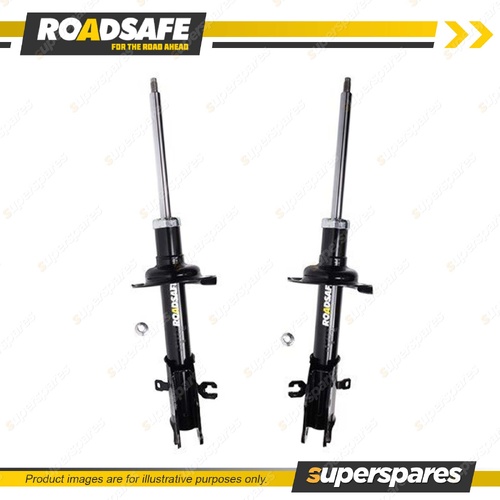2 x Front Roadsafe STR Sealed Strut Shock Absorbers for Mazda CX-7 ER SUV 06-12