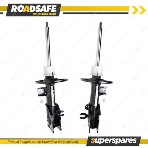 2 x Front Roadsafe STR Sealed Strut Shock Absorbers for Mazda 3 BM 2014-2016