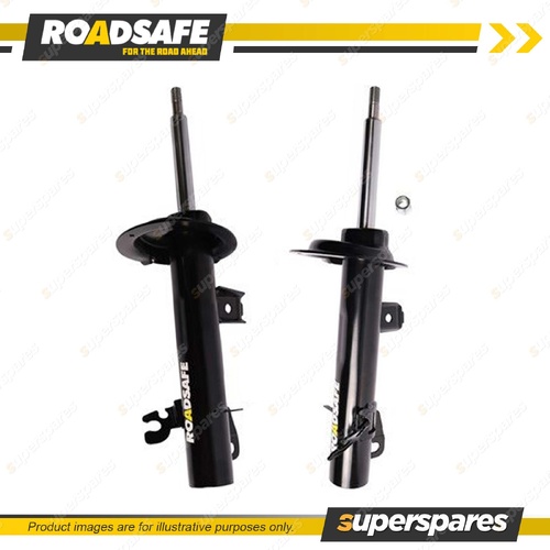 2 x Front Roadsafe STR Sealed Strut Shocks for Mini Cooper One R50 R52 R53 00-09