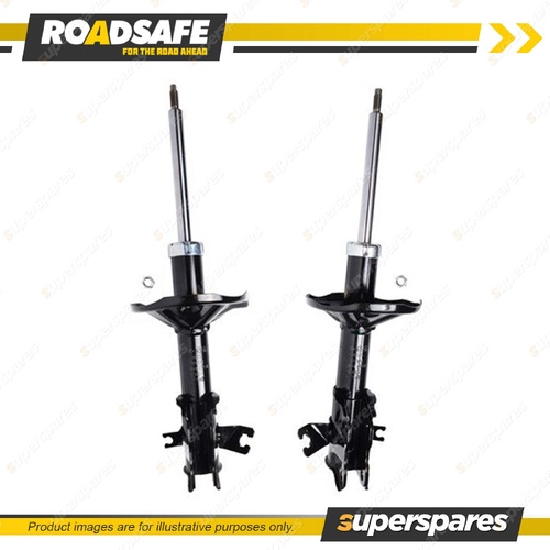 2 x Front Roadsafe STR Sealed Strut Shocks for Mitsubishi Lancer Mirage CE 95-04