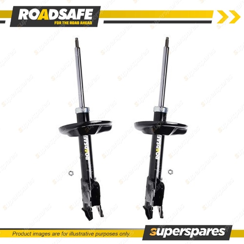 2 x Front Roadsafe STR Sealed Strut Shocks for Mitsubishi Colt RG RZ RT 02-13