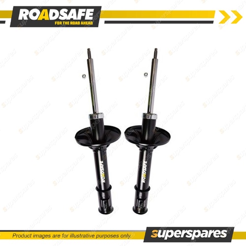 2x Front Roadsafe STR Sealed Strut Shocks for Mitsubishi Airtrek Outlander ZE ZF