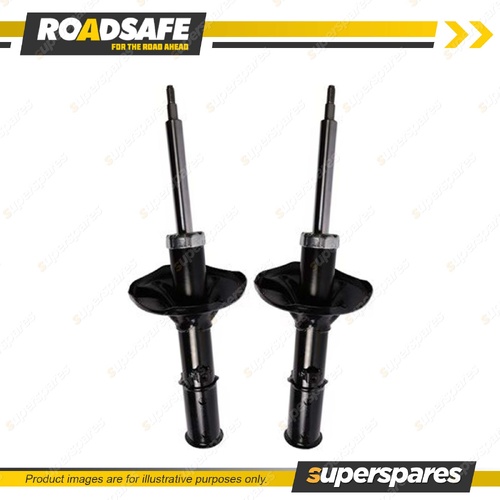 2 x Front Roadsafe STR Sealed Strut Shocks for Mitsubishi Magna Sigma Verada