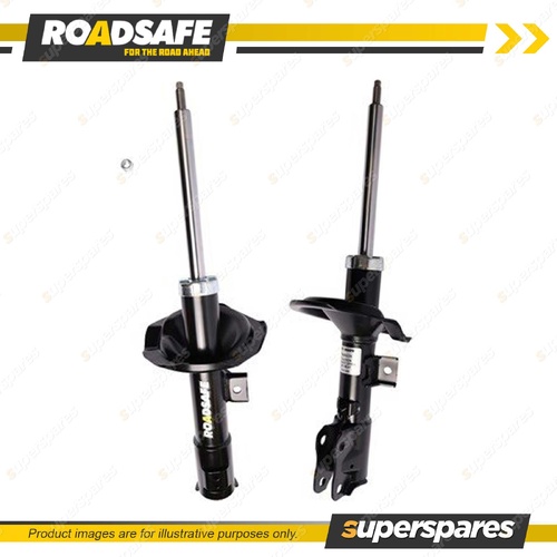 2x Front STR Sealed Strut Shocks - Sport Susp. for Mitsubishi Lancer CF CJ 07-19