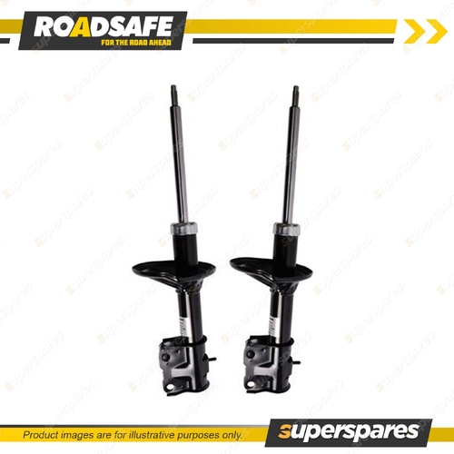 2x Front STR Sealed Strut Shocks - 160mm Spring Seat for Mitsubishi Lancer CG CH