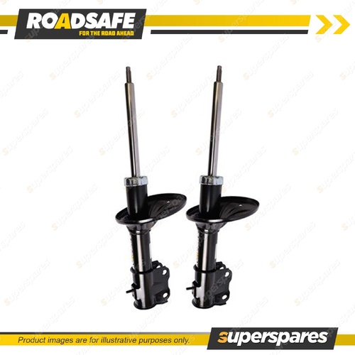 2x Front STR Sealed Strut Shocks - 184mm Spring Seat for Mitsubishi Lancer CG CH