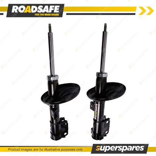 2 x Front Roadsafe STR Sealed Strut Shock Absorbers for Mitsubishi 380 DB 05-08
