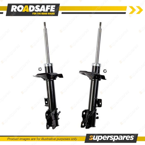 2 x Rear Roadsafe STR Sealed Strut Shock Absorbers for Nissan X-Trail T30 00-07