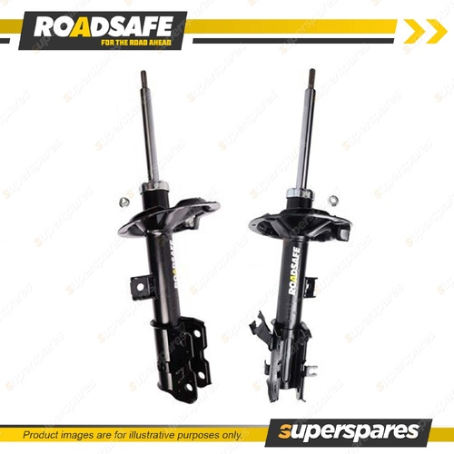 2 x Front Roadsafe STR Sealed Strut Shock Absorbers for Nissan Murano Z50 04-09