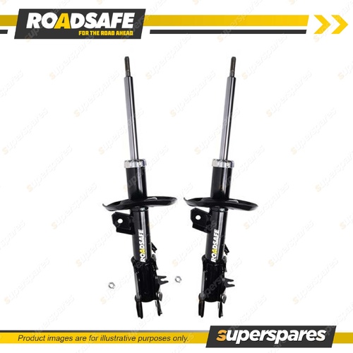 2 x Front Roadsafe STR Sealed Strut Shock Absorbers for Nissan Dualis J10 07-16
