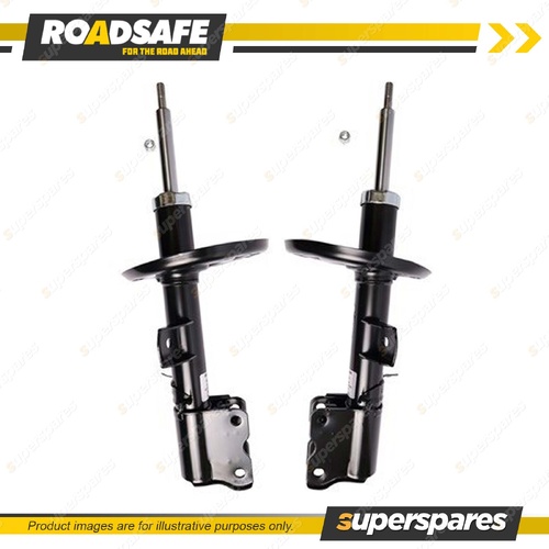 2 x Front Roadsafe STR Sealed Strut Shock Absorbers for Nissan Murano Z51 08-16