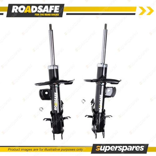 2 x Front Roadsafe STR Sealed Strut Shocks for Nissan Pulsar C12 B17 2012-2018