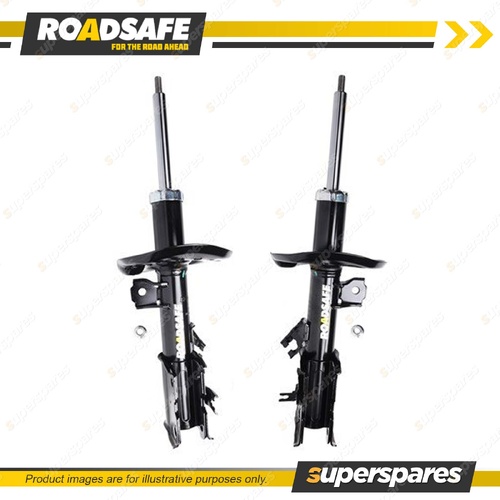 2 x Front Roadsafe STR Sealed Strut Shock Absorbers for Nissan X-Trail T31 12-15